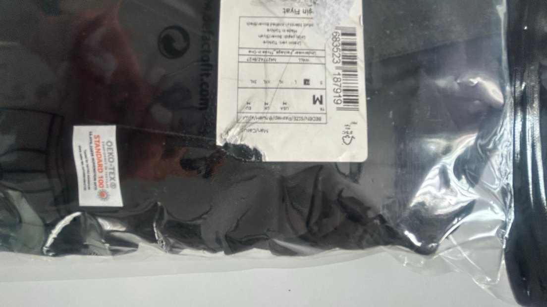 DEFAKTO Siyah rengi erkek boxer - Görsel 4