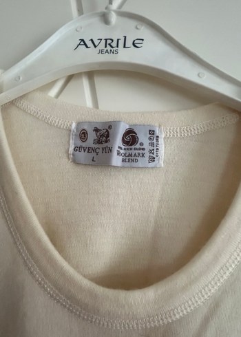 YÜN Kır Beyaz İç Atlet - Görsel 4