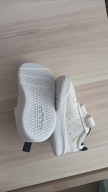 20 Beden beyaz Renk Adidas Bebek Ayakkabı
