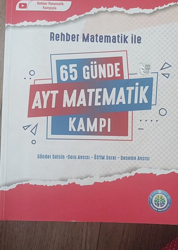 Rehber Matematik 65 Günde AYT Matematik Kampı