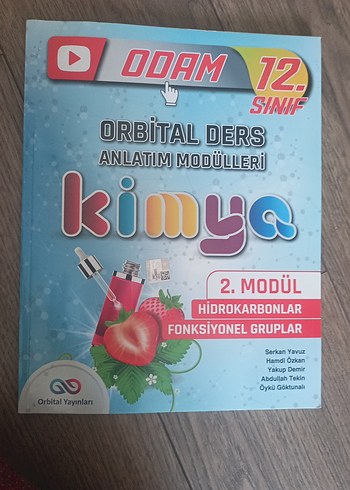 12. Sınıf Kimya Orbital Ders Kitabı