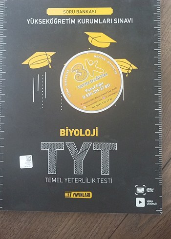 TYT Biyoloji Temel Yeterlilik Testi Soru Bankası