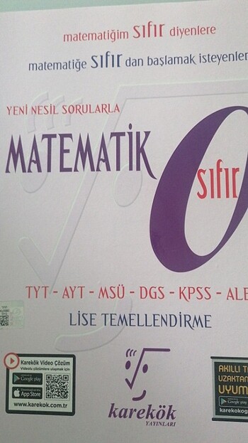 Sıfır matematik 
