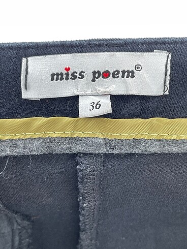 36 Beden lacivert Renk Miss Poem Jean / Kot %70 İndirimli.