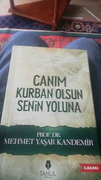CANIM KURBAN OLSUN SENİN YOLUNA