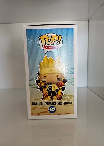 Beden Renk Naruto Uzumaki Aksiyon Figürü 932