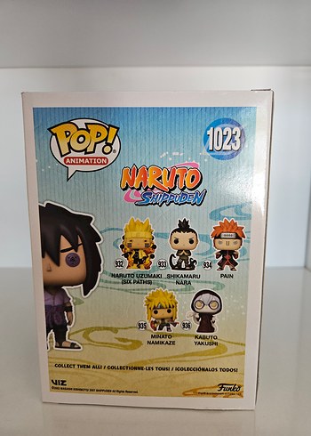 Naruto Sasuke Rinnegan Figür 1023