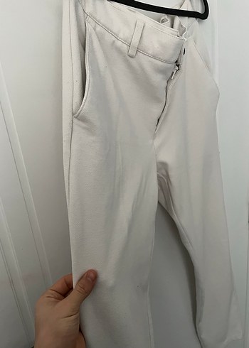 Bej Kadın Regular Fit Pantolon - Görsel 2