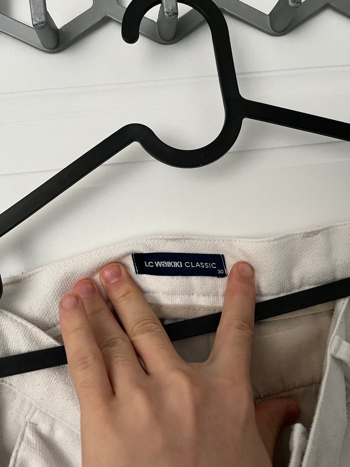 Bej Kadın Regular Fit Pantolon - Görsel 3