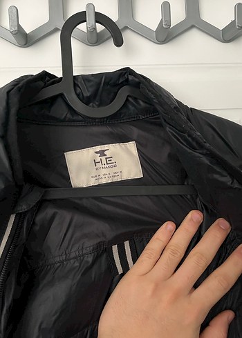 Siyah Fermuarlı Erkek Yağmurluk - Görsel 4