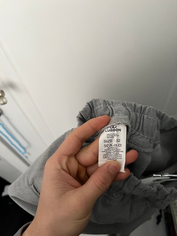 Erkek Şık Kumaş Pantolon - Görsel 3