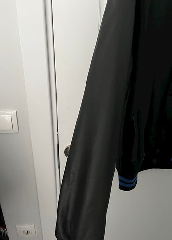 Mavi Rock Punk Deri Spor Ceket - Görsel 2