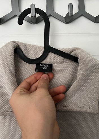 Bej Erkek Fermuarlı Polar - Görsel 2