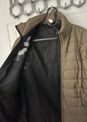 Erkek Fermuarlı Kahverengi Mont - Görsel 4