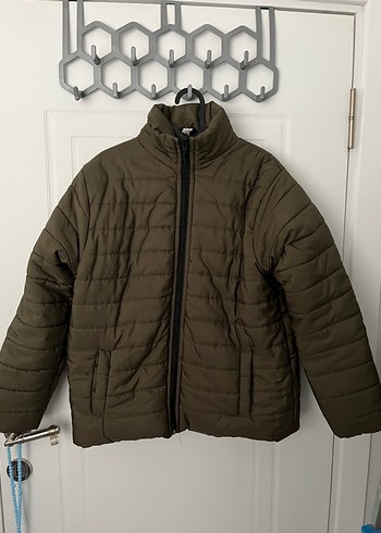 Erkek Fermuarlı Kahverengi Mont - Görsel 2