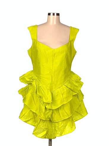 BSL FASHION Bsl Fashion Kisa Elbise 70 İndirimli