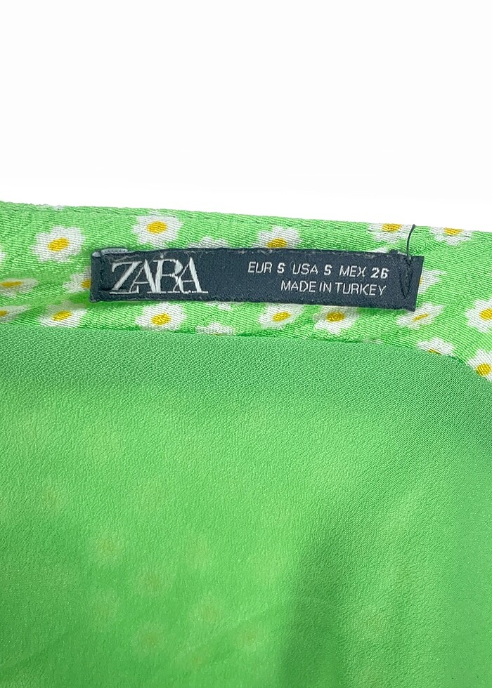 Zara Kısa Tulum %70 İndirimli. - Görsel 4