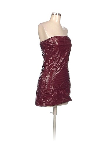 Vintage Love Mini Elbise %70 İndirimli. - Görsel 2