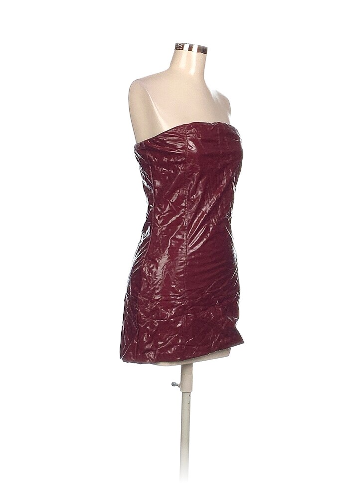 Vintage Love Mini Elbise %70 İndirimli. - Görsel 2