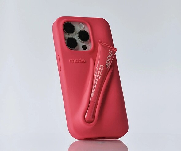 Rhode lip case kılıf + lip tint