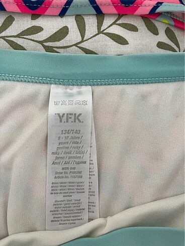 8 Yaş Beden Kız çocuk bikini