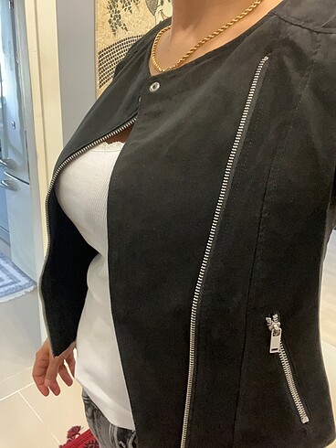 xs Beden siyah Renk H&M ceket
