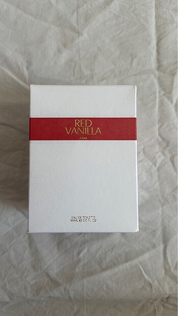 Zara zara red vanilla 90ml parfüm