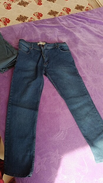 Pantalon hiç giyilmedi