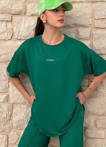 Oysho şortlu takım 