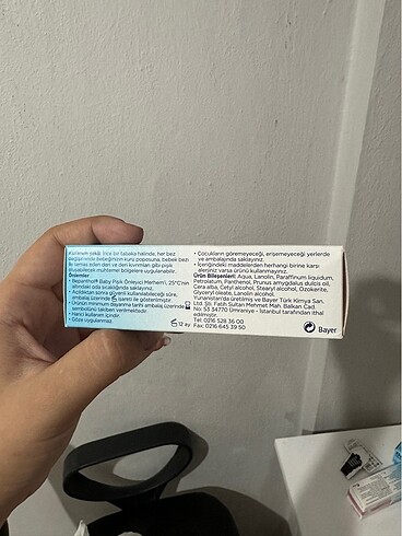 Beden Renk Bepanthol pişik kremi