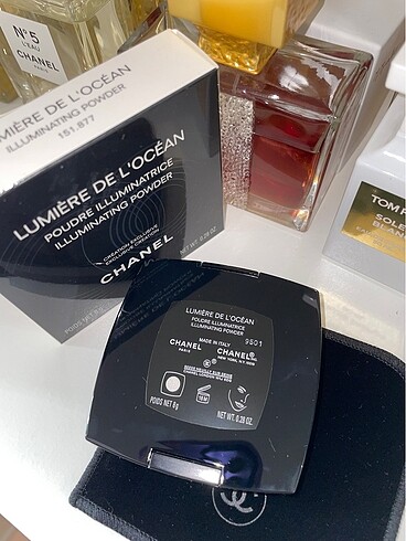 Beden Renk Chanel Lumiere De L'ocean Aydınlatıcı