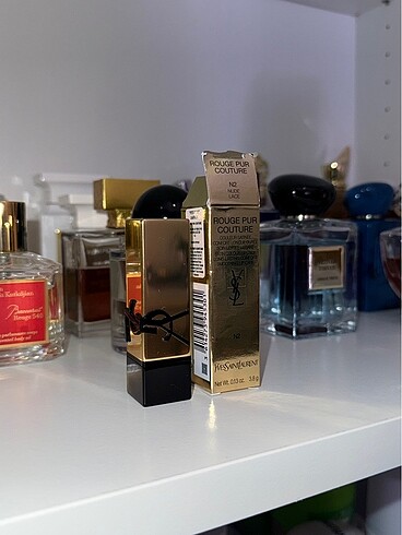 YSL Pur Couture Ruj N2 Nude Lace