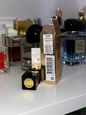 Yves Saint Laurent YSL Pur Couture Ruj N2 Nude Lace