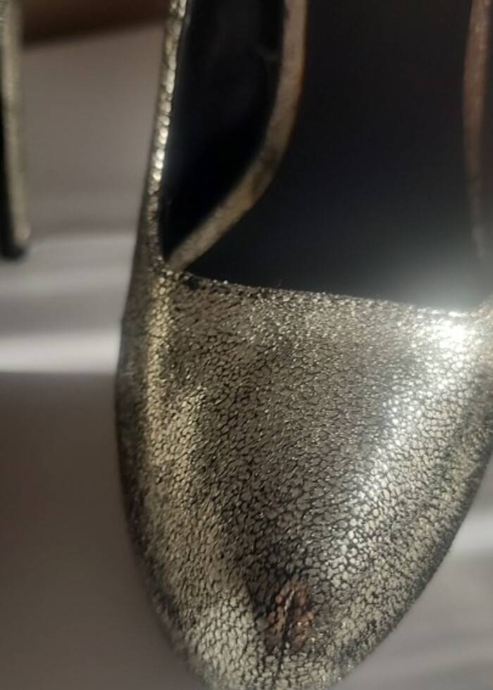 Platform gumus aldo ayakkabı - Görsel 3