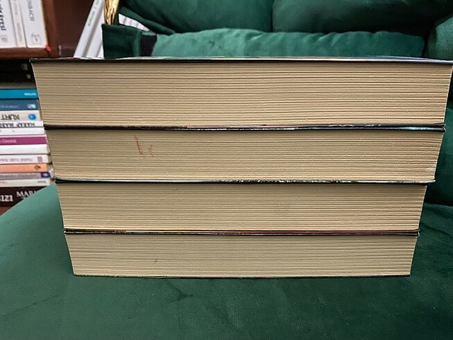  Labirent Serisi 4 kitap