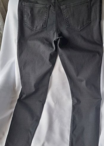 Gri Normal Kesim  Kot Pantolon - Görsel 2