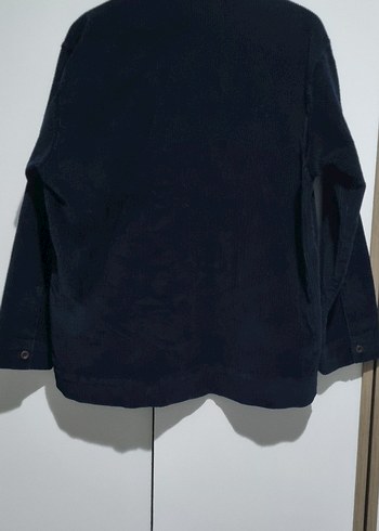 LİMON marka Lacivert Kadife  Erkek Gömlek - Görsel 3