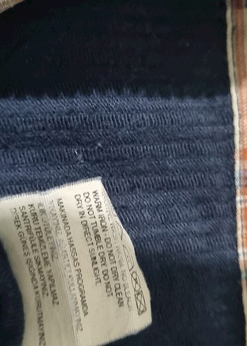 LİMON marka Lacivert Kadife  Erkek Gömlek - Görsel 2