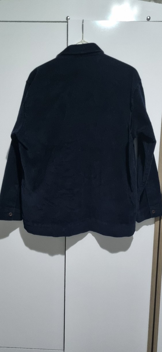 LİMON marka Lacivert Kadife  Erkek Gömlek - Görsel 3