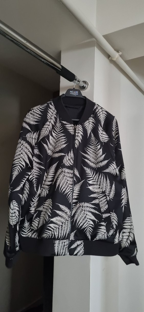 İthal çift taraflı spor mevsimlik mont - Görsel 4