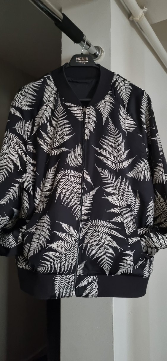 İthal çift taraflı spor mevsimlik mont - Görsel 5