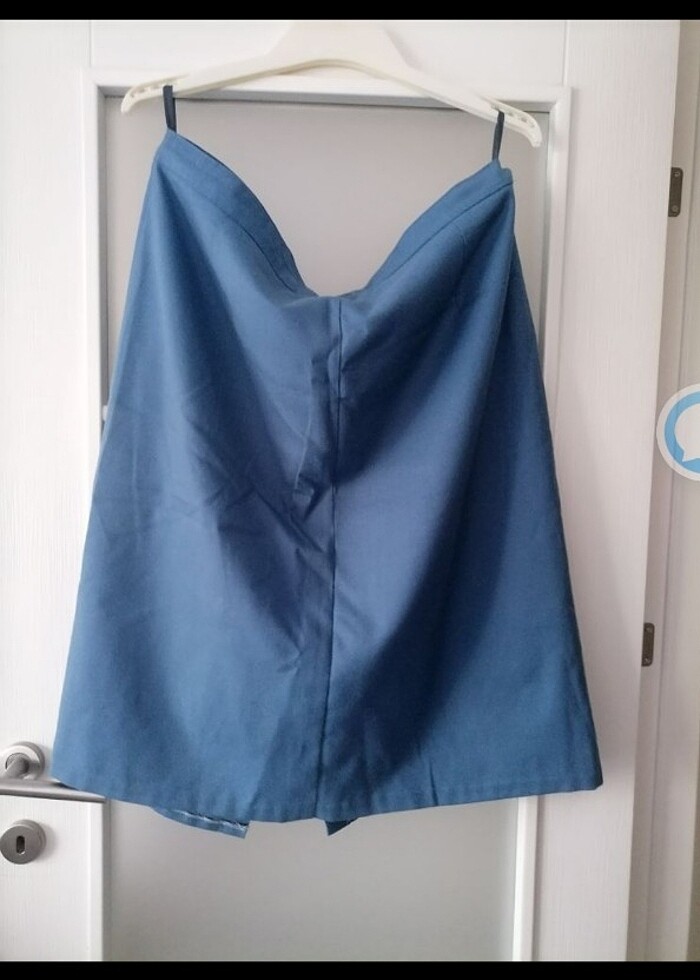  Kumaş etek  - Görsel 2