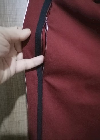 Bordo eşofman - Görsel 4