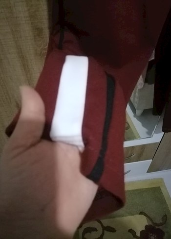 Bordo eşofman - Görsel 5