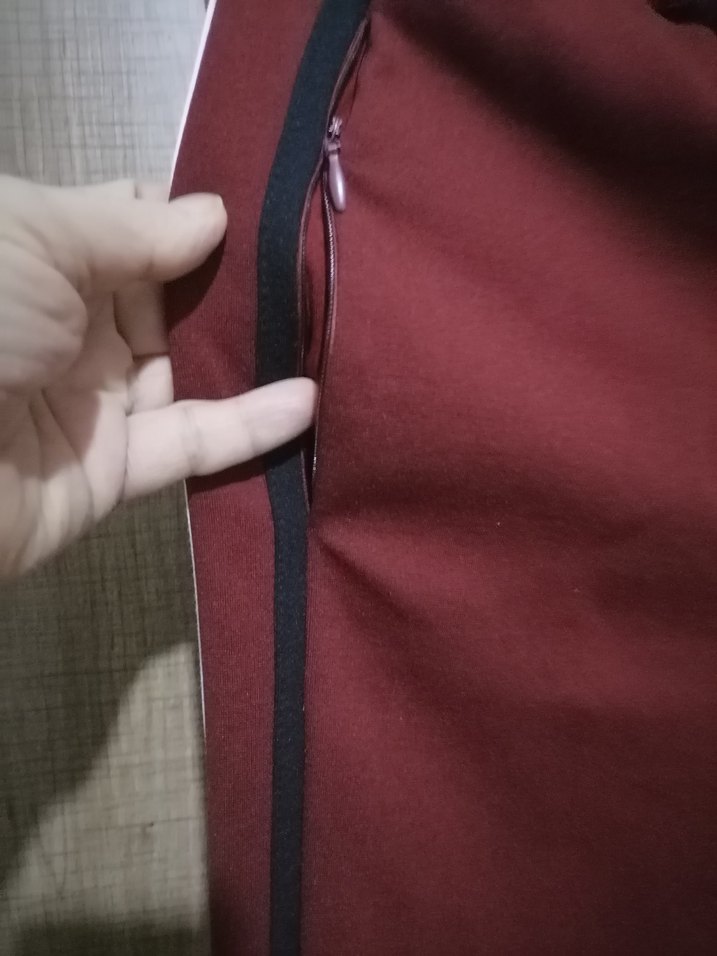 Bordo eşofman - Görsel 4