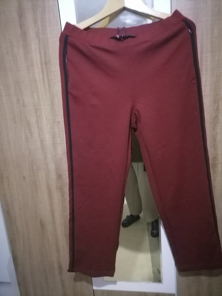 Bordo eşofman - Görsel 2