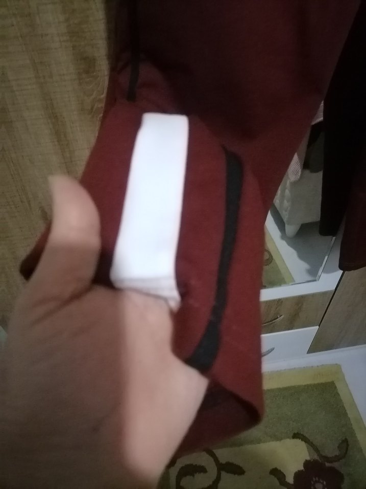 Bordo eşofman - Görsel 5