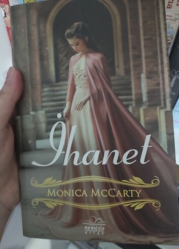 Monica Mccarty - İhanet 