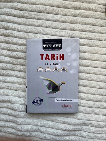 Tyt-Ayt tarih limit el kitabı