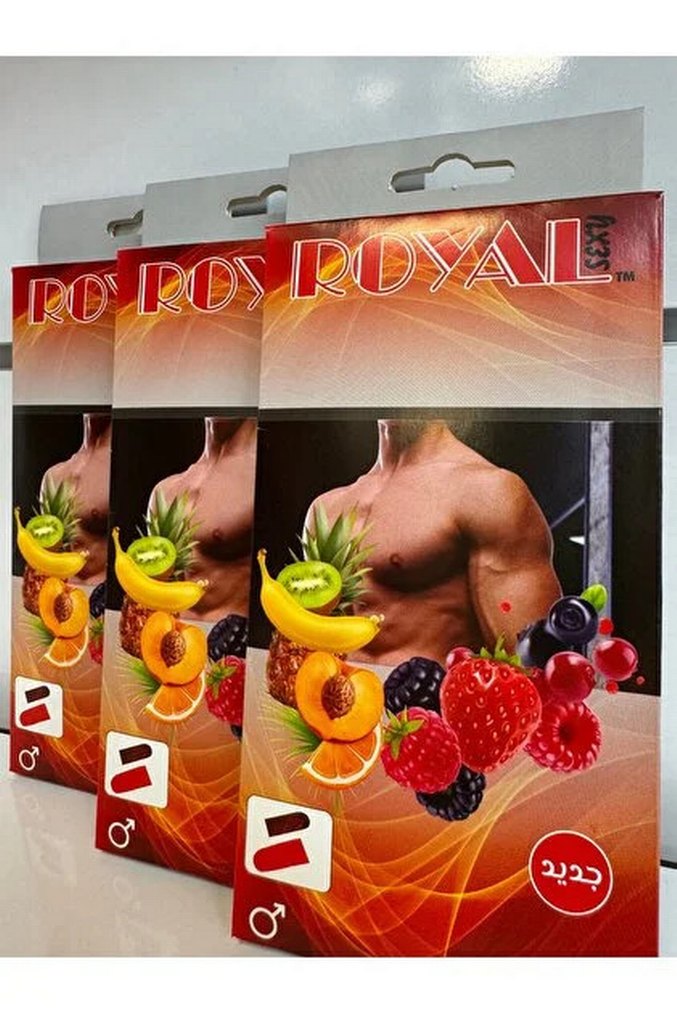 Royal Erkek yenilir çamaşır - Görsel 2